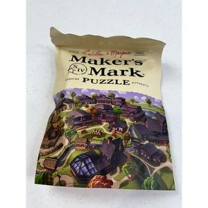 Maker's Mark Puzzle Star Hill Farm T. William Marjorie Ambassador Christmas Gift
